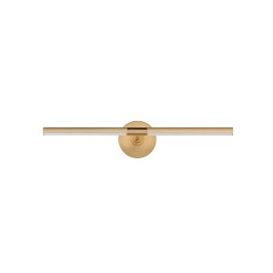 ET2 Lighting Dorian 1 - Light Wall Light in  Gold - 1 of 1