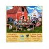 Sunsout Country Quilting Bee 1000 pc Jigsaw Puzzle 23033 - 3 of 4