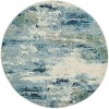 Unique Loom Chromatic Avalon Abstract Indoor Woven Area Rug - 2 of 4