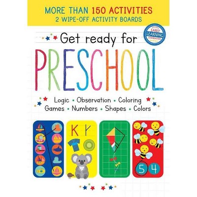 Get Ready for Preschool - by  Little Genius Books (Hardcover)