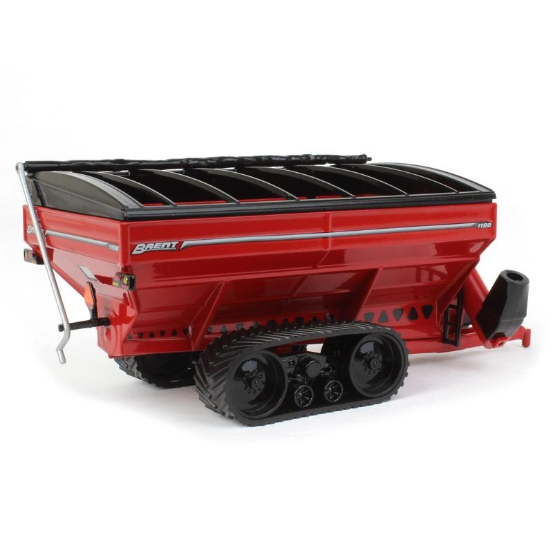Spec Cast 1/64 Brent 1198 Avalanche Red Grain Cart on Tracks -Age 14+ UBC-036, 3 of 7