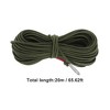 Unique Bargains Outdoor Double Hook Braided Clothesline 1 Pc - 4 of 4