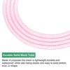 Unique Bargains Elastic Fabric Durable Mesh Tubing Multipurpose Use Waterproof Mesh Tube Ribbon 1 Pc - 2 of 4