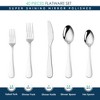 Nebula Vortex Premium Stainless Steel Flatware Cutlery - 2 of 4