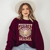 Simply Sage Market Women's Graphic Sweatshirt Country Mama Grunge - 2 of 3