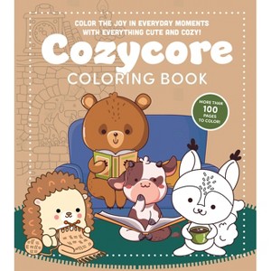Cozycore Coloring Book - (Chartwell Coloring Books) by  Editors of Chartwell Books (Paperback) - 1 of 1