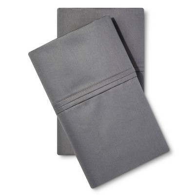 Photo 1 of 400 Thread Count Solid Performance Pillowcase Set - Threshold