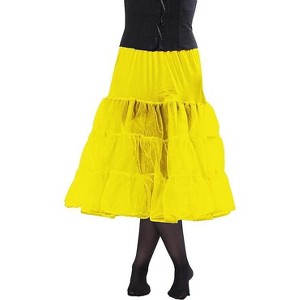 Bella Sous Midi-length organza with net Petticoat Skirt - 1 of 1