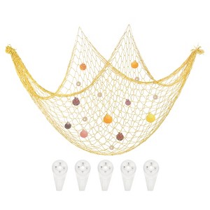 Unique Bargains Mediterranean Style Ocean Theme Wall Hanging Party Decorative Hanging Ornament - 1 of 4