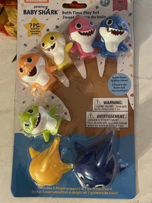 WowWee Pinkfong Baby Shark Official - Finger Puppet Pop-Up Playset 