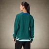 Women's Cable Knit Cardigan - 3 of 4