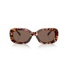 Coach HC8358U 54mm Female Oval Sunglasses - 2 of 4