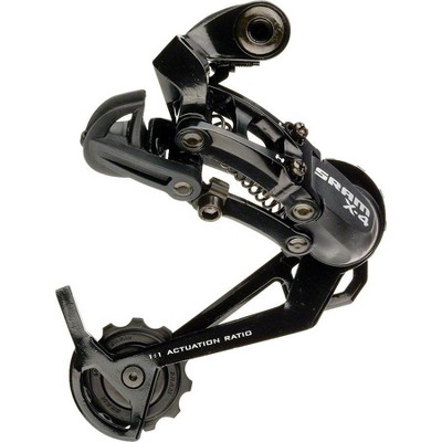 SRAM X4 Rear Derailleur Rear Derailleur - Drivetrain Speeds: 7,  Rear Der/Shifter Compatibility: SRAM 1:1