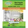 Larissa Veronica Red Apple Cinnamon Sumatra Coffee (Gourmet, Naturally Flavored, Whole Coffee Beans) (16 oz, ZIN: 566330) - 2 of 4