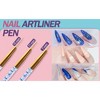 35pcs Nail Art Pens brushes,Nail Art Tool Set,Nail Dotting Tools,Nail Dust Brush,Striping Nail Art Brushes - 4 of 4