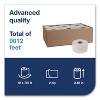 Tork Advanced Jumbo Bath Tissue, Septic Safe, 2-Ply, 3.48" x 751 ft, White, 12 Rolls/Carton - 3 of 4