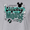 Women's - Disney - Mickey & Friends Cropped Graphic T-Shirt - 2 of 4
