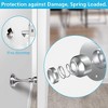 DOMETOUR Magnetic Door Stopper, Stainless Steel, No Drilling, Adhesive or Screws, 1 Pc Magnetic Door Catch - 3 of 4