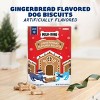 Milk-Bone Gingerbread Flavor Crunchy Dog Treat Biscuits - 16oz - 3 of 4