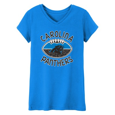 girls carolina panthers shirt
