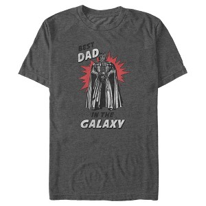 Men's Star Wars: A New Hope Best Dad in the Galaxy T-Shirt - 1 of 3