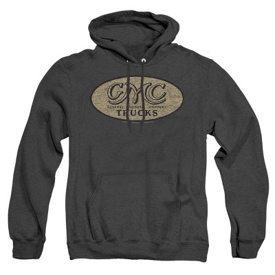 Gmc Vintage Oval Logo Pullover Hoodie