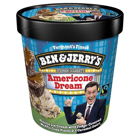 Ben Jerry S Ice Cream Americone Dream 16oz Target