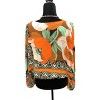 Women's Wo's Blouson Scarf Top - Karen Kane - 3 of 3