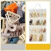 Unique Bargains Hair Claw Stand Display Hanging Wall-mount Storage Space-saving 1 Pc - 3 of 4