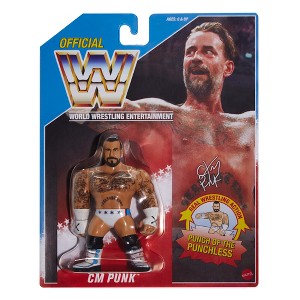 WWE 2026 Retros Ringside Exclusive Wave 1 CM Punk Action Figure - 1 of 3