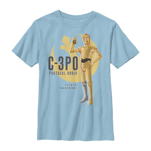 c3po t クリアランス シャツ