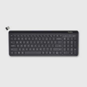 Bluetooth Keyboard - heyday™ Black & Gold
