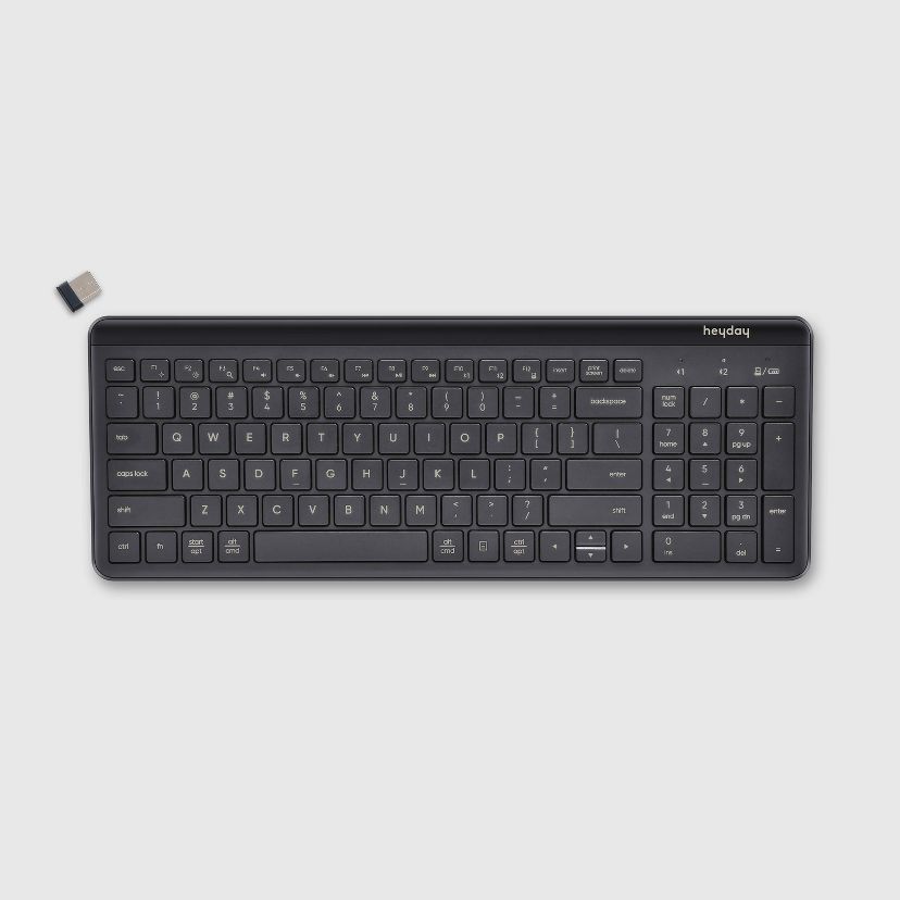 Black & Gold Computer Accessories - heyday™