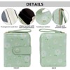 FATMOON Women’s Wallet - Kawaii Floral Wallet for Women - Stylish Compact & Lightweight PU Leather Card Holder for Travel, Daily Use - 4 of 4