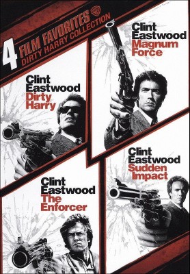 Dirty Harry Collection: 4 Film Favorites (dvd) : Target