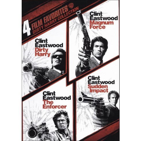 Dirty Harry: 5-film Collection (dvd) : Target