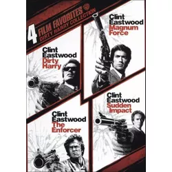 Dirty Harry Collection: 4 Film Favorites