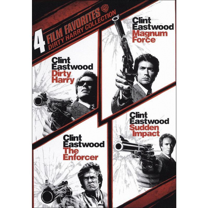 Dirty Harry Collection: 4 Film Favorites, 1 of 2