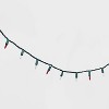 100ct Incandescent Smooth Mini Christmas String Lights with Green Wire - Wondershop™ - 3 of 4