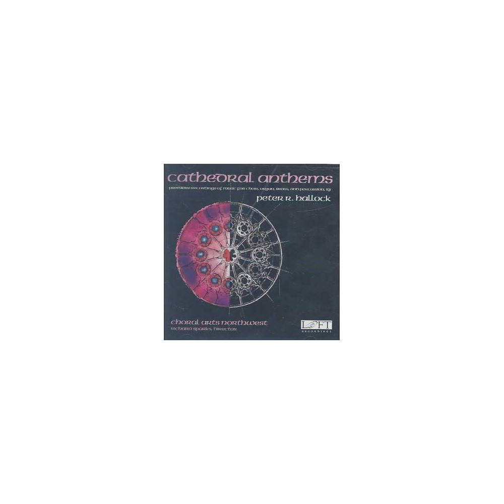 UPC 617145100122 product image for Peter R. Hallock - Cathedral Anthems (CD) | upcitemdb.com