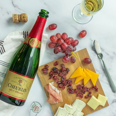 Cheurlin Brut Sp&#233;ciale Champagne - 750ml Bottle