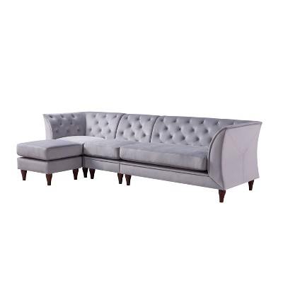 Paul Modular Sectional Sofa Gray - HOMES: Inside + Out