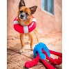 BULLTUG Tugtopus, Octopus Dog Toy, Squeaky Plush 2-in-1 Toy,  Interactive Bungee and Crinkly Arms, Small, Medium and Large Dogs, Octopus and Ring - image 3 of 4
