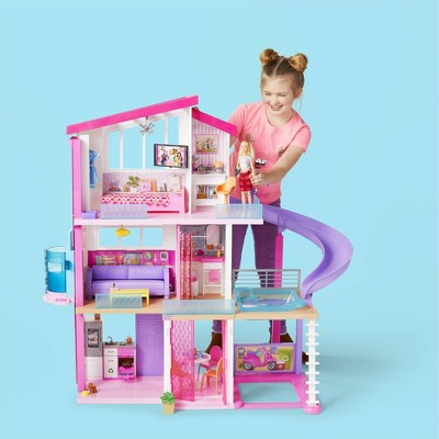 used barbie dreamhouse