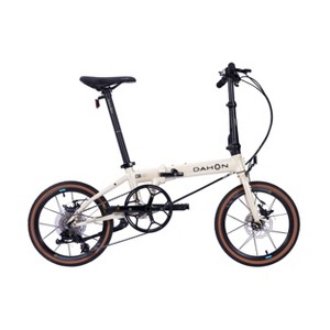 Dahon K9 Folding Bike (Cream) - 1 of 2
