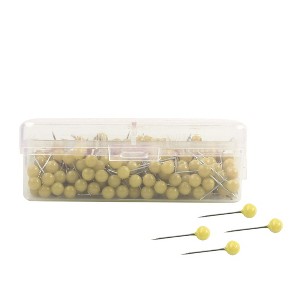 Unique Bargains Round Head Push Pins for Home Office Bulletin Board Crafts 500 Pcs - 1 of 4