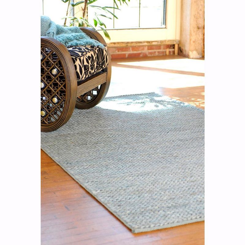 Mark & Day Wickes Woven Indoor Area Rugs Sage, 2 of 6
