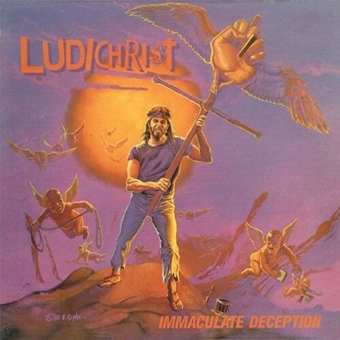 LUDICHRIST / IMMACULATE DECEPTION