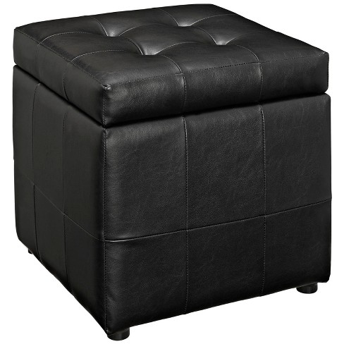 Black store ottoman target