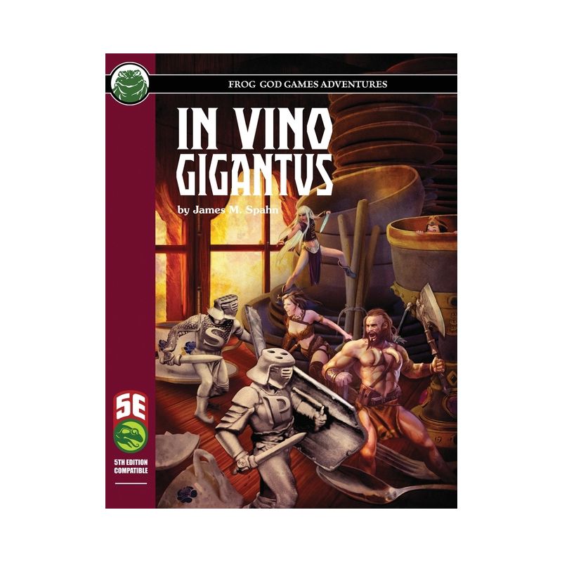In Vino Gigantus 5e - by  James M Spahn (Paperback), 1 of 2